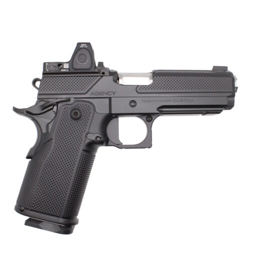 Nighthawk Custom Double Agent IOS 9mm Pistol, 4.25" - DAIOS