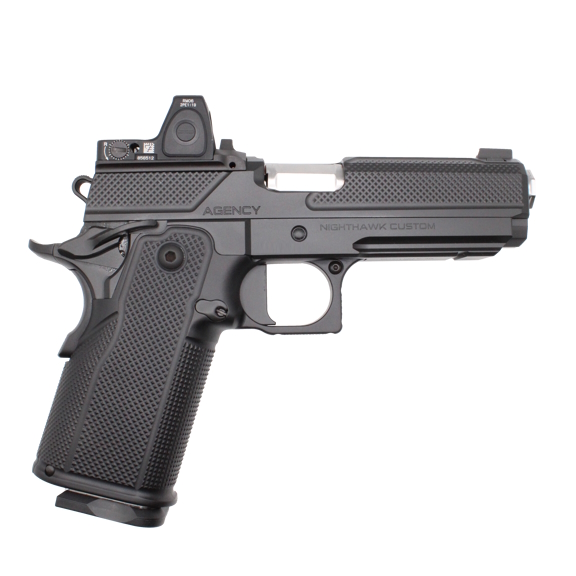 Nighthawk Custom Double Agent IOS 9mm Pistol, 4.25" - DAIOS