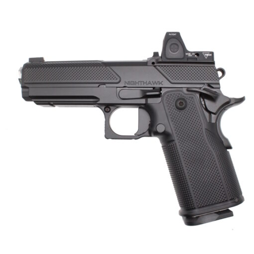 Nighthawk Custom Double Agent IOS 9mm Pistol, 4.25" - DAIOS