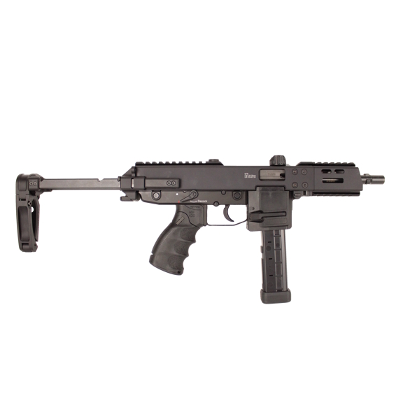 B&T KH9 Covert 9mm Pistol, 6" - BT-440000-C-US