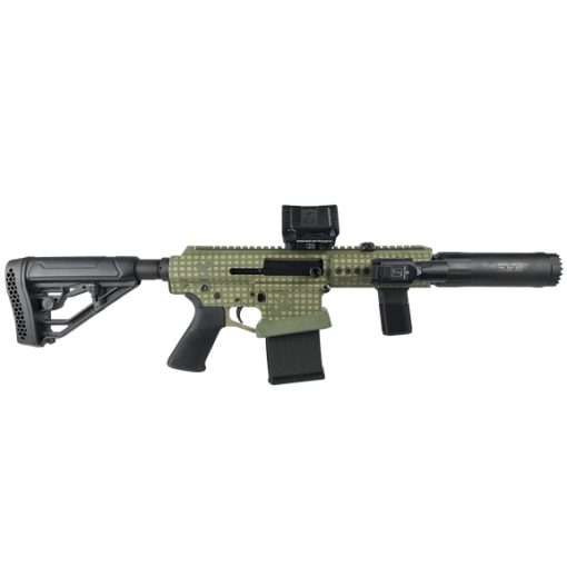 Genesis Arms Gen-12 PDS5 Desert Night Camouflage Dual Charge SBS Package