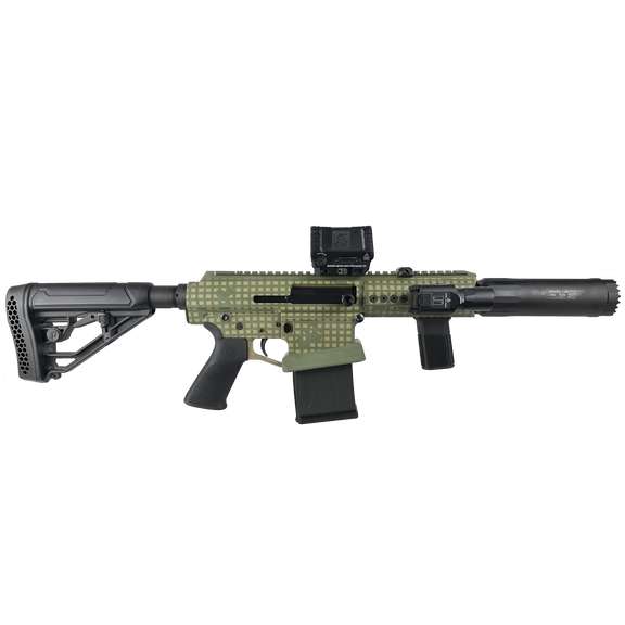 Genesis Arms Gen-12 PDS5 Desert Night Camouflage Dual Charge SBS Package