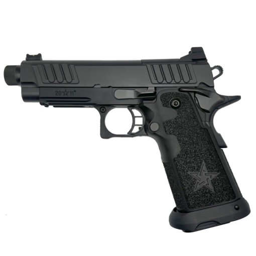 Staccato C2 Full Size Grip DLC Threaded Barrel 9mm Pistol, 3.9" - 12-1101-000303