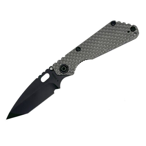 Strider Knives SnG DGG Ti/Ti Tanto Folding Knife