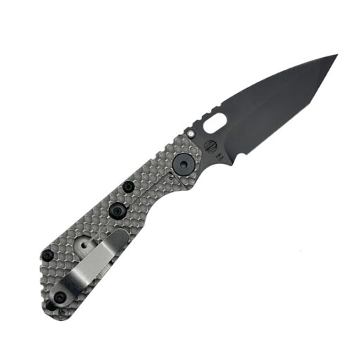 Strider Knives SnG DGG Ti/Ti Tanto Folding Knife