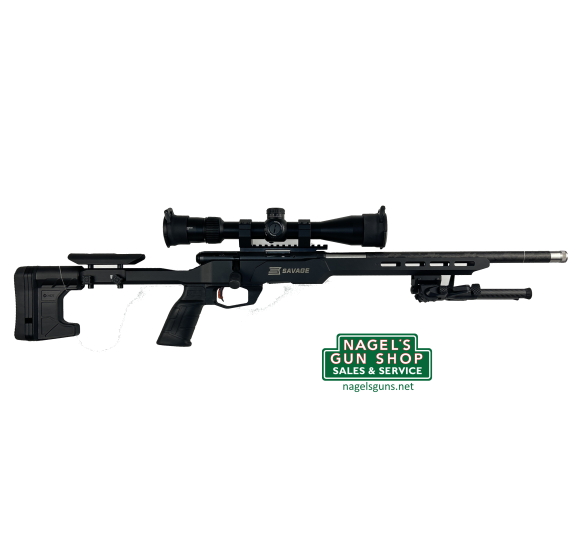 Savage B22 MDT 22LR Rifle