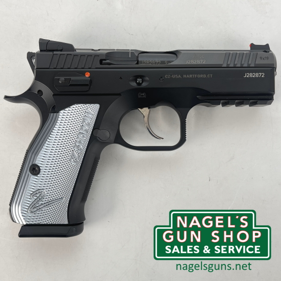 CZ 75 Shadow 2 Compact OR 9mm Pistol