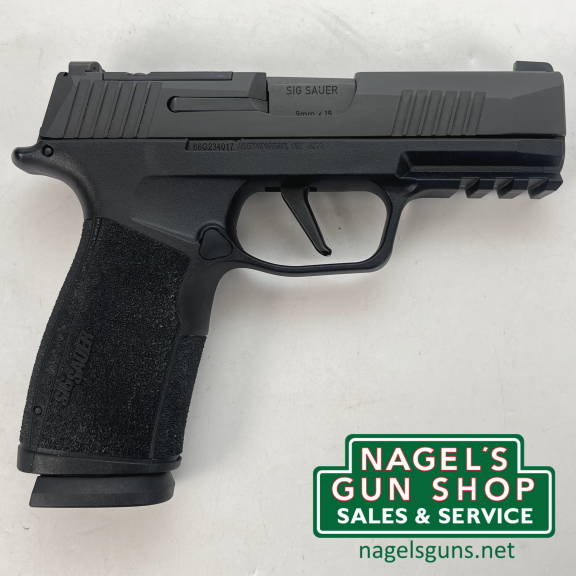 Sig Sauer P365-XMacro Tacops 9mm Pistol