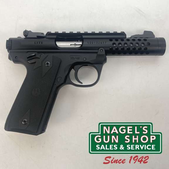 Ruger Mark IV 22/45 Lite 22LR Pistol