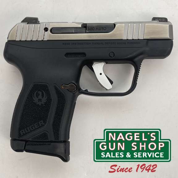 Ruger LCP MAX 380acp Pistol