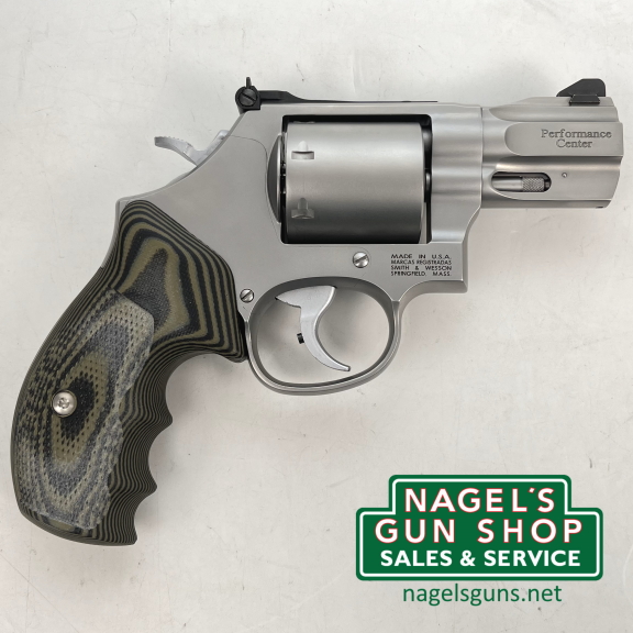 Smith & Wesson 686 Performance Center 357 Magnum Revolver