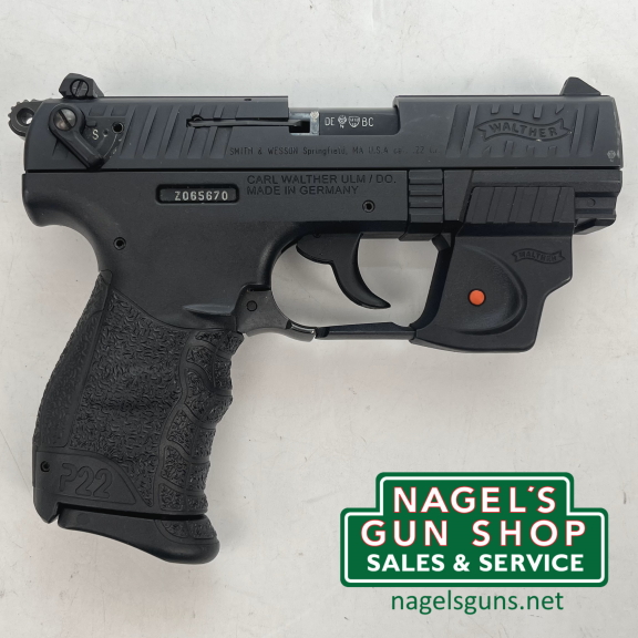 Walther P22 22LR Pistol