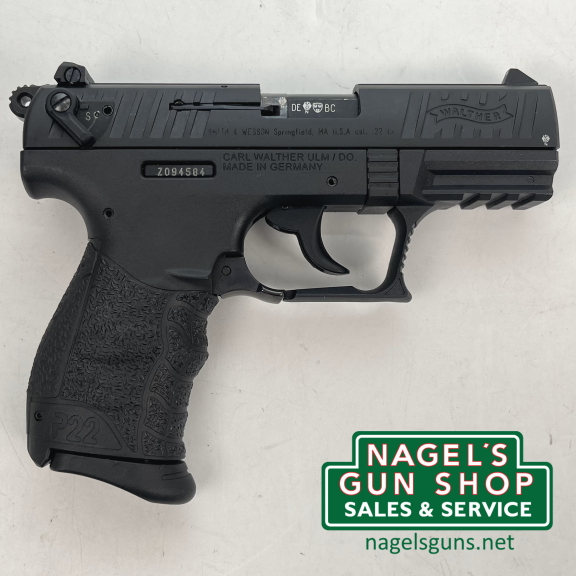 Walther P22 22LR Pistol