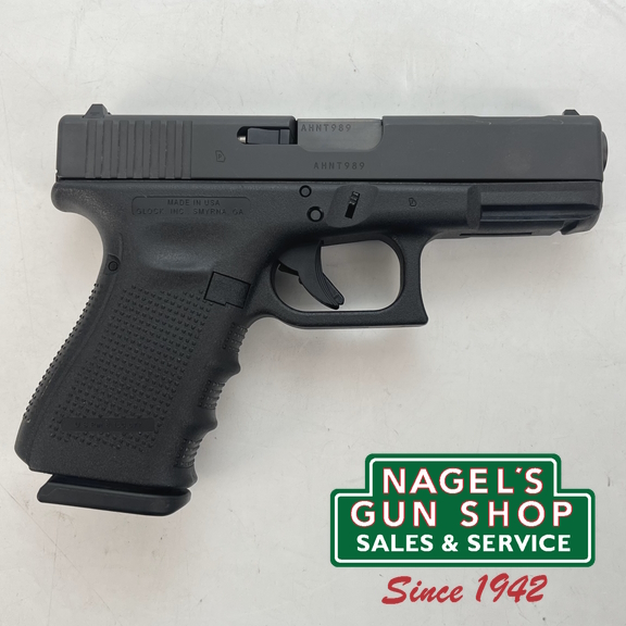 Glock 19C Gen4 9mm Pistol