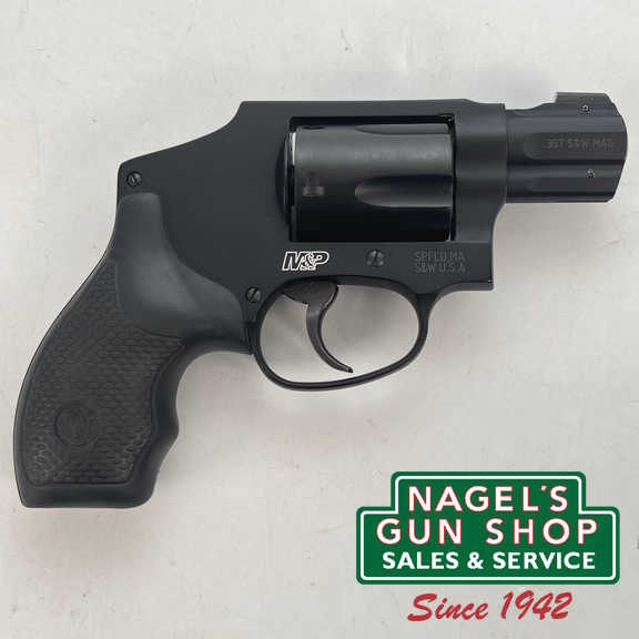 Smith & Wesson M&P 340 357 Magnum Revolver