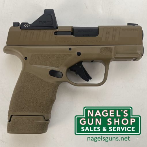 Springfield Armory Hellcat FDE 9mm Pistol