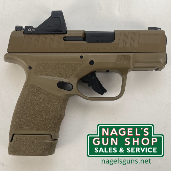 Springfield Armory Hellcat FDE 9mm Pistol