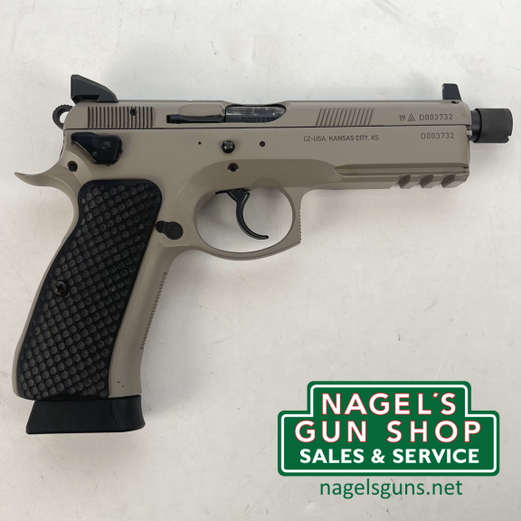 CZ 75 SP-01 Tactical Urban Grey 9mm Pistol