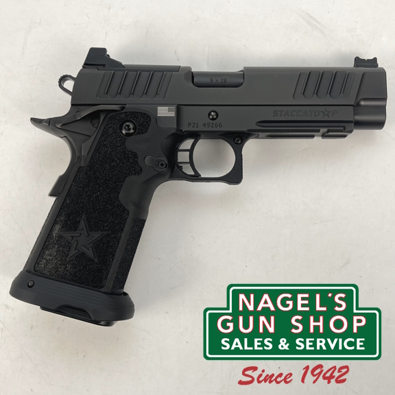 Staccato P Steel Frame DLC Barrel 9mm Pistol