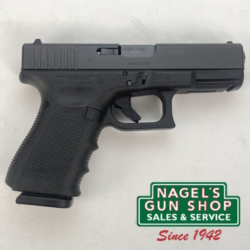 Glock 19 Gen4 9mm Pistol