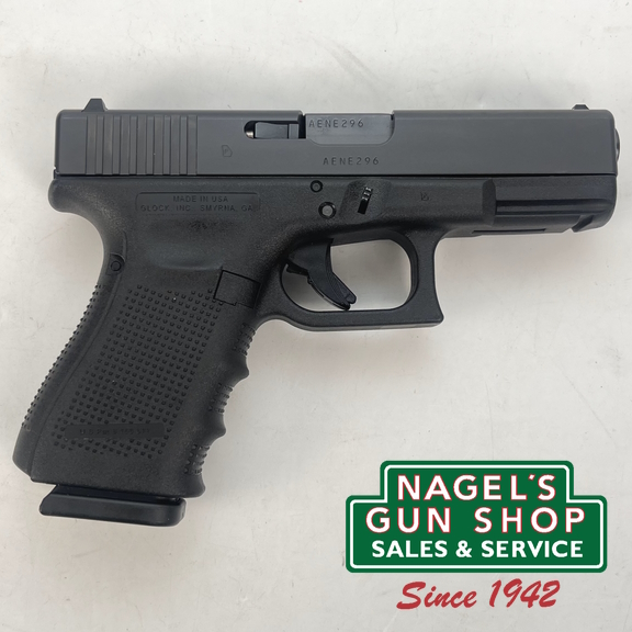 Glock 19 Gen4 9mm Pistol