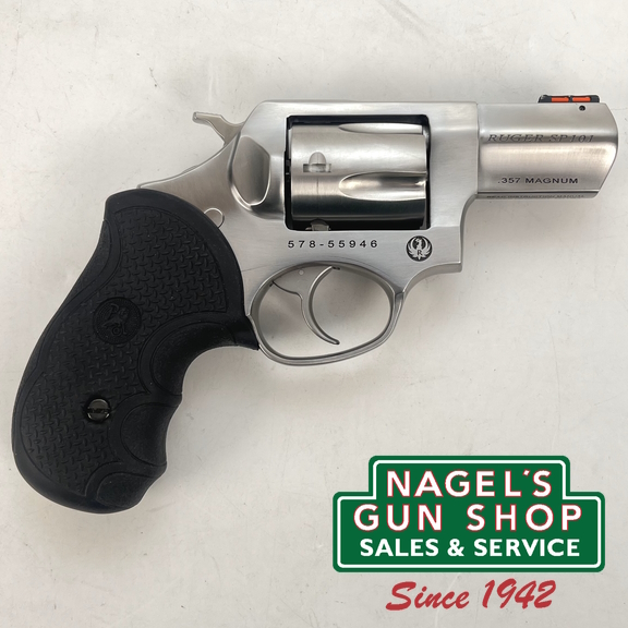 Ruger SP101 357 Magnum Revolver