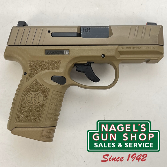 FN Reflex FDE 9mm Pistol