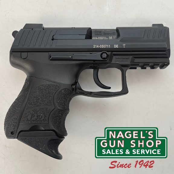H&K P30SK V3 Night Sights 9mm Pistol