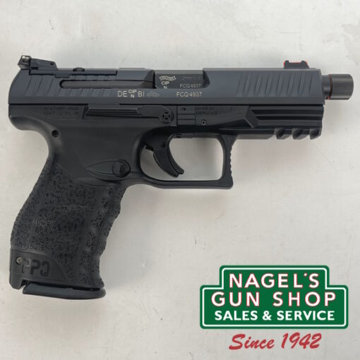 Walther PPQ Q4 Tac 9mm Pistol