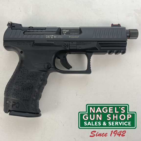 Walther PPQ Q4 Tac 9mm Pistol