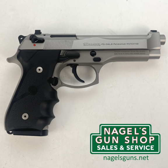 Beretta 92FS Brigadier Inox 9mm Pistol