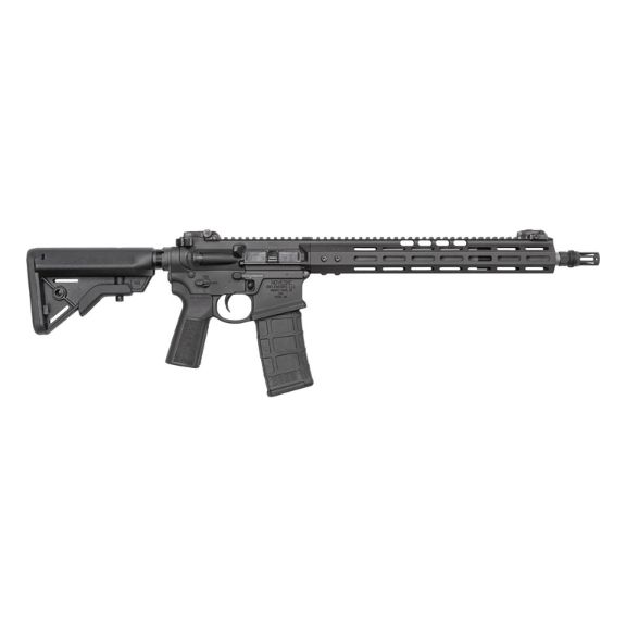 Noveske N4 Afghan Sniper Grey 5.56mm Rifle, 14.5" - 02002554-SG