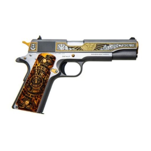 Colt 1911 Inti Sun God 38 Super Pistol, 5" - O1911C-SS38-INT