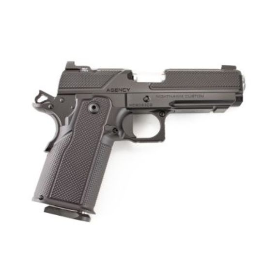 Nighthawk Custom Double Agent IOS 9mm Pistol, 4.25" - DAIOS