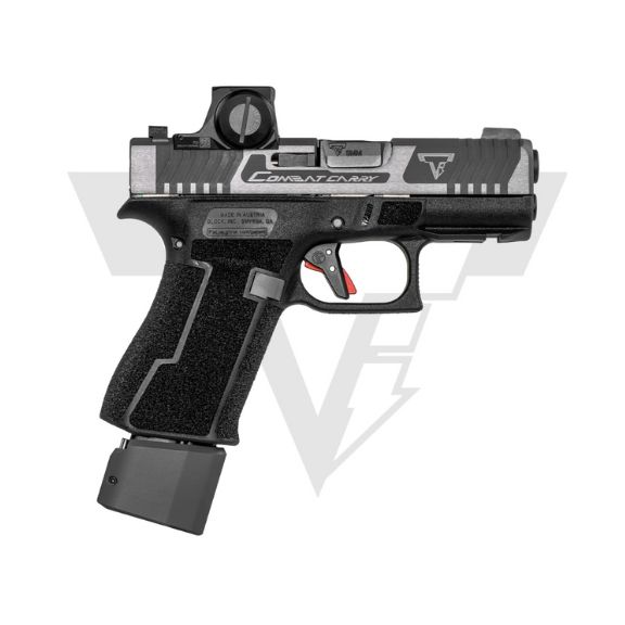 Taran Tactical G43x Combat Carry Black 9mm Pistol, 3.39" - TTI-GLOCK-43XBLK