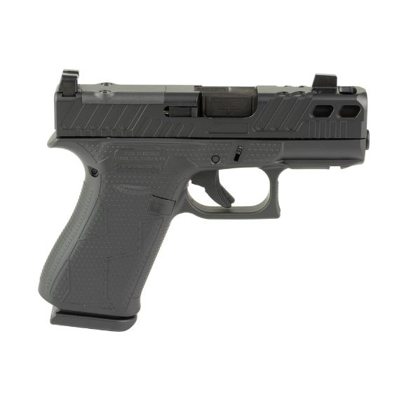 Glock 43X MOS Black Orca 9mm Pistol, 3.39" - PX4350201FRMOS