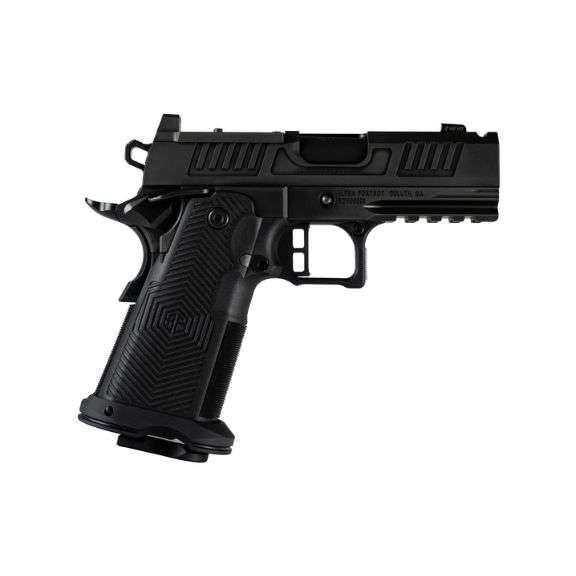 Alpha Foxtrot AF1911-Romulus Compact 9mm Pistol, 3.5" - AA39X1QIG-XDBK19-NVC