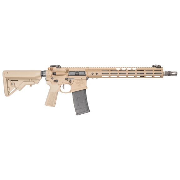 Noveske N4 Afghan DDF FDE 5.56mm Rifle, 14.5" - 02002699-FDE