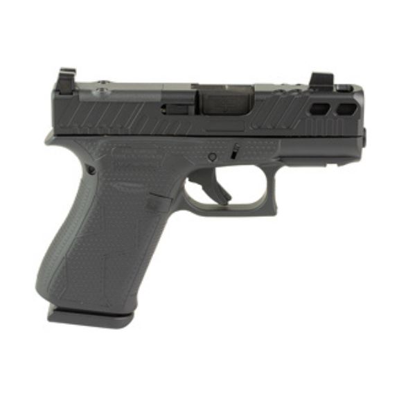 Glock 43X MOS Black Orca 9mm Pistol, 3.39" - PX4350201FRMOS