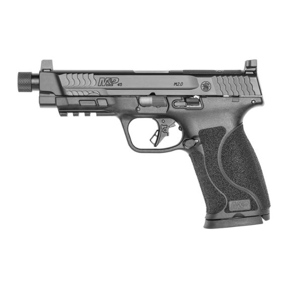 Smith & Wesson M&P45 M2.0 TB 45acp Pistol, 5.125" - 13586