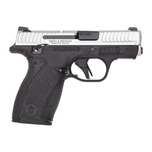 Smith & Wesson BODYGUARD 2.0 TS Silver 380acp Pistol, 2.75" - 14430