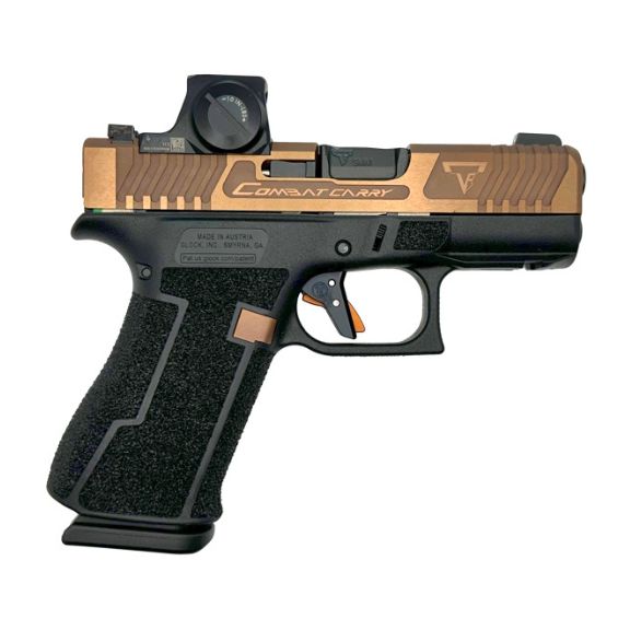 Taran Tactical G43x Combat Carry Copperhead 9mm Pistol, 3.39" - TTIG43X