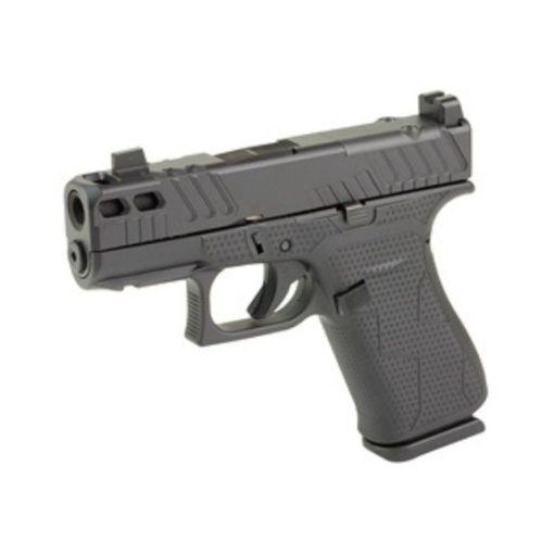 Glock 43X MOS Black Orca 9mm Pistol, 3.39" - PX4350201FRMOS
