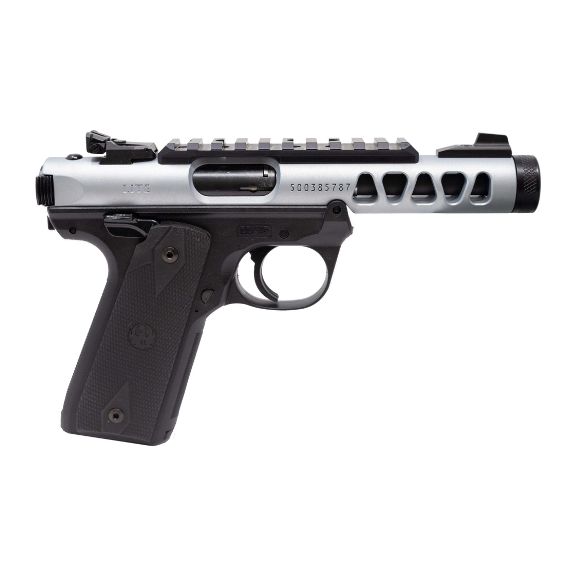 Ruger Mark IV 22/45 Lite Diamond Gray 22 LR Pistol, 4.4" - 43953