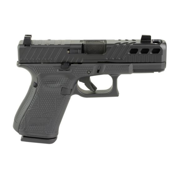 Glock 19 Gen5 OR Black Orca 9mm Pistol, 4.02" - GLPA195S203-BLKORA-SCT