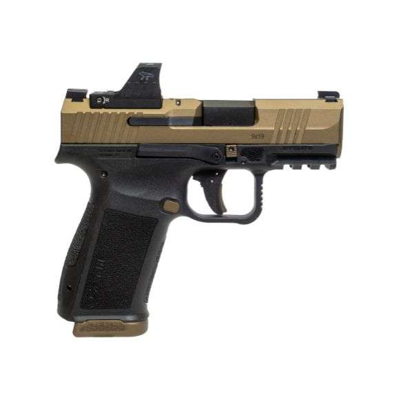 Canik METE MC9L Bronze MO1 Optic 9mm Pistol, 3.18" - HG7882BV-N