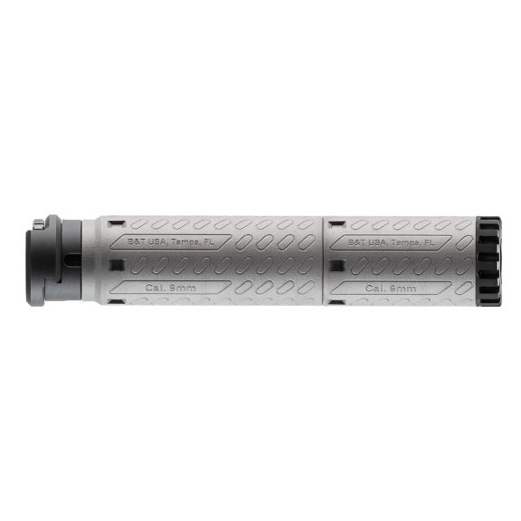 B&T Print-X SQD-M9 Ti 9mm Silencer, 9.2"- SD-SQD-M-9