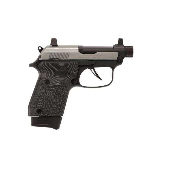Beretta 20X Bobcat Inox TB 22 LR Pistol, 2.9" - J20X22R8M3