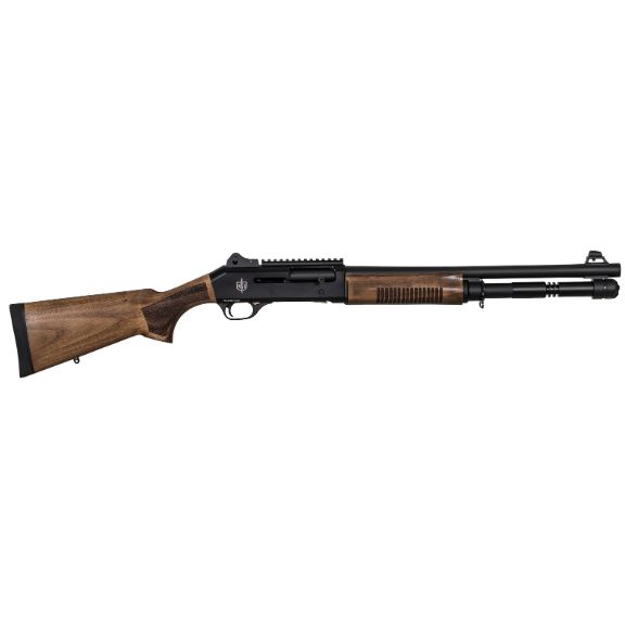 Military Armament Corp MAC 1014 Wood 12 Ga Shotgun, 18.5" - 21000155