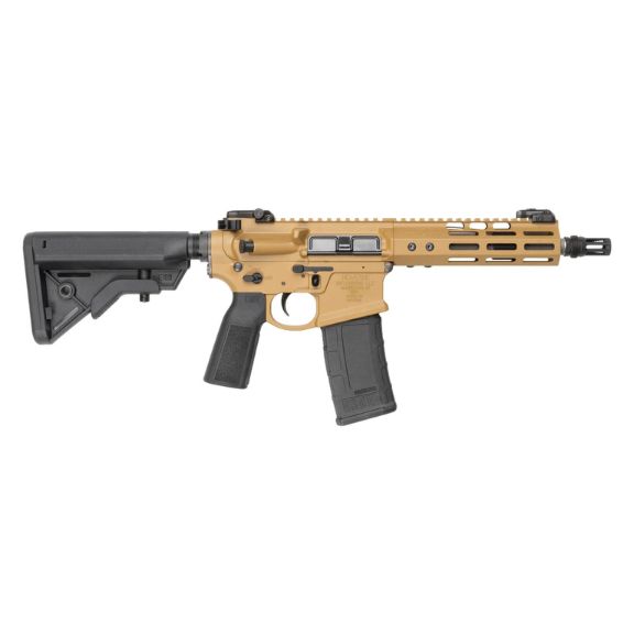 Noveske N4 Diplomat Tiger Eye 300 Blackout SBR, 7.94" - 02001220-TE